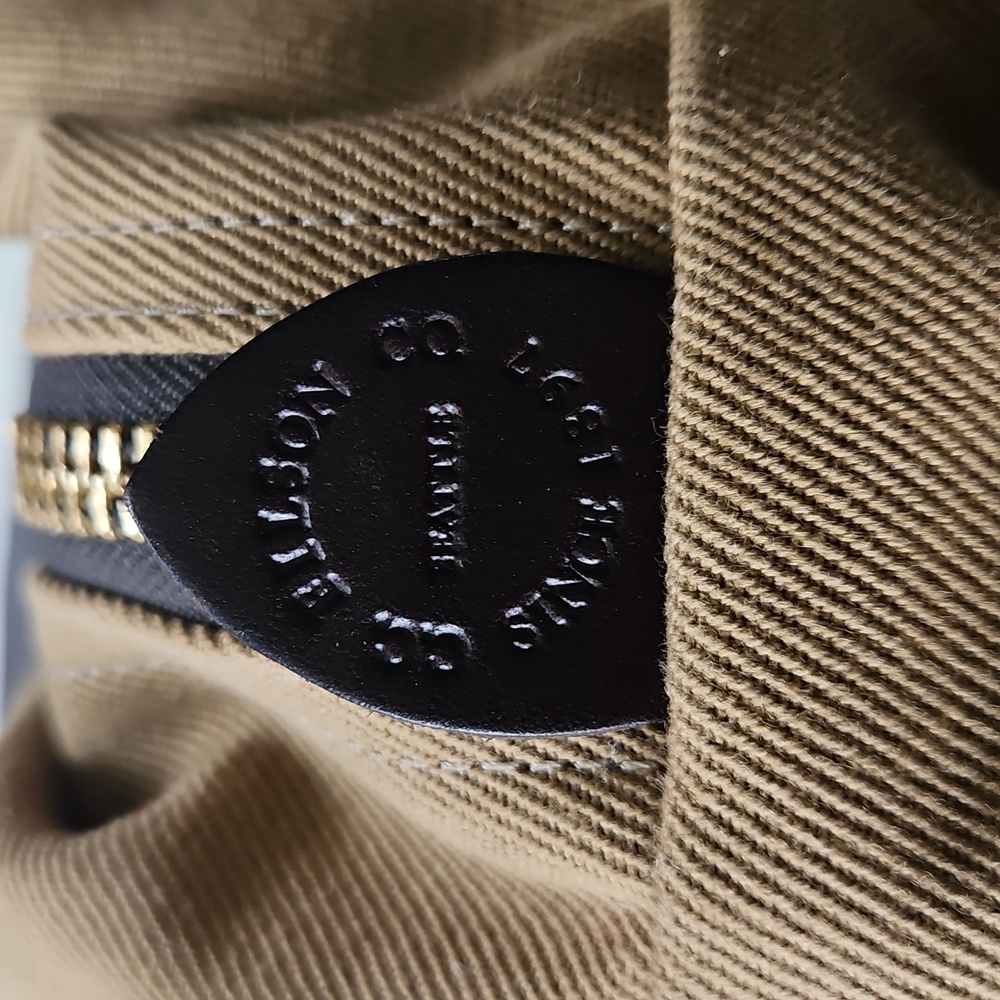 Filson Rugged Twill Zipper Tote Bag - Picture 5 of 14
